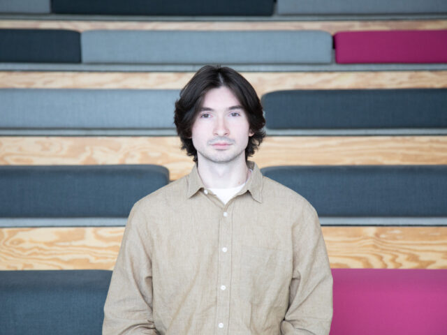 TRANSFER STUDENT JOSH HUNSUCKER FINDS HIS CALLING IN ARCHITECTURE AT USC