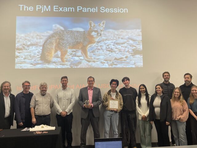 USC’s Aaron Chang is the first student nationwide to complete all architecture licensing exams before graduation